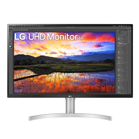 Монитор LG 32" 32UN650-W Ultra HD IPS