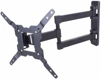 Кронштейн для ТВ и панелей Kromax GALACTIC-12 черный 15"-42" поворот и наклон