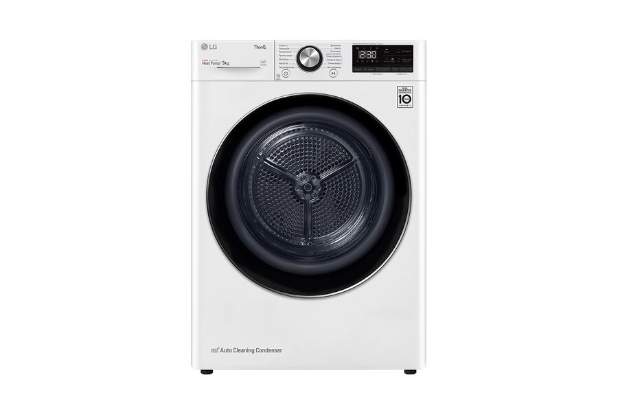 Сушильная машина LG DC90V9V9WN