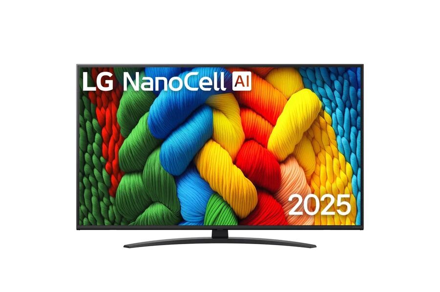 Телевизор LG NanoCell 43" 43NANO81A6A