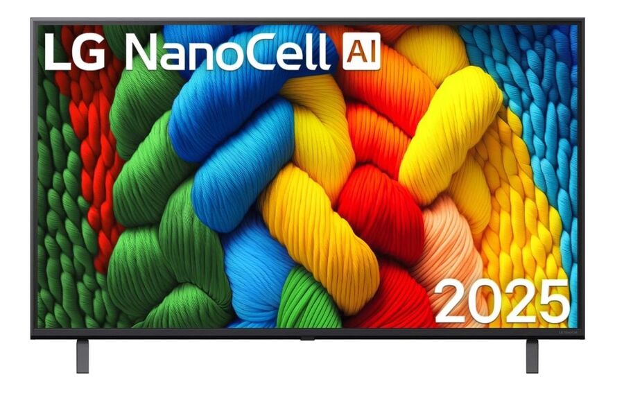 Телевизор LG NanoCell 43" 43NANO80A6B