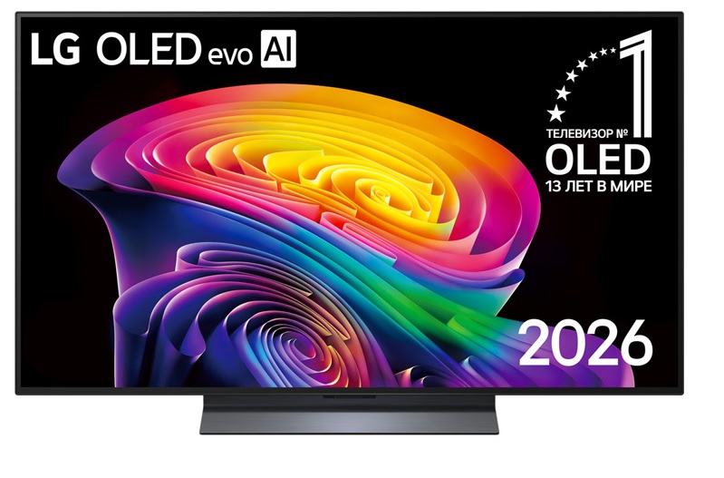 Телевизор LG 48" OLED48C6RLA