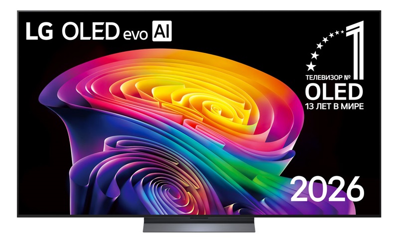Телевизор LG 77" OLED77C6RLA