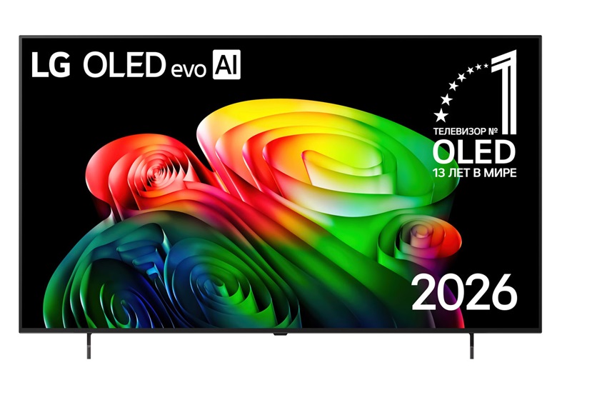 Телевизор LG 77" OLED77B6RLA