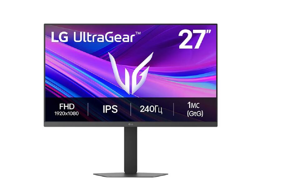 Монитор LG 27" UltraGear 27G440A-B (IPS, 240Hz)