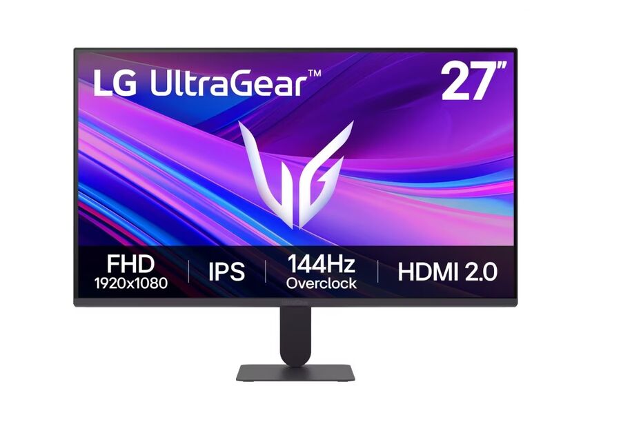 Монитор LG 27" UltraGear 27G411A-B (IPS, 144Hz)