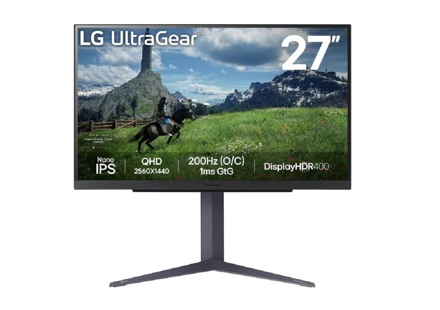 Монитор LG 27" UltraGear 27GS85Q-B (IPS, 180Hz)